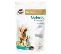 Doppelherz Complejo Articular para Perros - con ácidos grasos Omega-3 Esenciales + Vitamina E - 60 masticables