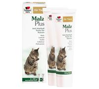 Doppelherz Pasta para Animales Malta Plus Anti-Hairball para Gatos - con Malta, Aceite de salmón, inulina, celulosa y Semillas de psyllium, Pasta de 200 g
