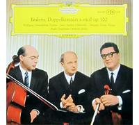 Doppelkonzert a-moll op. 102 - Johannes Brahms, Wolfgang Schneiderhan, Janos Starker, Radio-Symphonie-Orchester Berlin, Ferenc Fricsay 10"