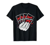 Doppelkopf Jugador de Cartas - Vintage Dulle Solo Orgullo Camiseta
