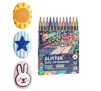 Doppelspitzen Marker Stifte Nich - Kunstmarker | Doppelspitze, Nicht Durchblutend, Farbmarker Für Künstler,für Journaling, Scrapbooking, Skizzieren, Illustrationen, Kritzeln, Schule Und Kindergarten