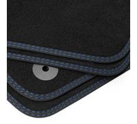 Doppelziernaht Alfombrillas Apto para Dacia Sandero 3 / Stepway 3 Partir Año