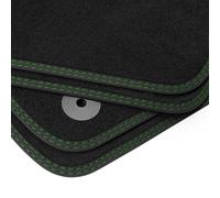Doppelziernaht Alfombrillas Apto para Range Rover Evoque L538 Año Fab.