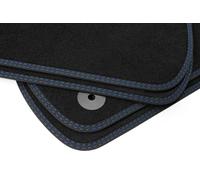 Doppelziernaht Alfombrillas Apto para VW, Touran 1 Tipo 1T/1T2/1T3