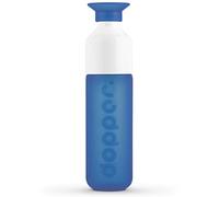 Dopper Original Pacific Blue Botella Agua 450ml - Botella deportiva - 100% reciclable, libre de BPA - Reutilizable adecuada para el deporte, el fitness, el aire libre, la escuela y la oficina.