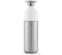 Dopper Steel 800ml Botella de agua - Botella de acero inoxidable - Botella reutilizable sin BPA, de acero inoxidable 18/8 - Botella deportiva de metal para uso deportivo y en la oficina.