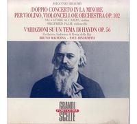 Doppio Concerto in a Minor Op 102 by Brahms
