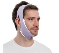 Doppio Maschere Riutilizzabili a V,Fascia per il lifting del viso,per il viso Per Facciale a forma di V per viso rassodante anti-rughe
