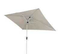 Doppler Active Auto Tilt 300 x 200 - Sombrilla moderna con manivela - plegable - aprox. 300 x 200 cm - Natural