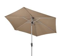 Doppler ACTIVE Auto Tilt 320 - parasol de manivela ideal para terraza y jardín - plegable - aprox. 320 cm