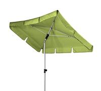 Doppler ACTIVE - Sombrilla rectangular para balcón y terraza - Plegable - 180x120 cm - Fresh Green