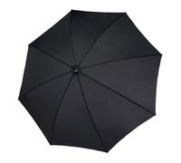 Doppler Fiber Flex Big Paraguas de palo 92 cm negro