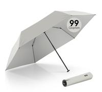 doppler Bolsillo Paraguas Cero,99 - Peso de sólo 99 Gramos - Estable - A Prueba de Viento - 21 cm