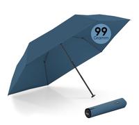doppler Bolsillo Paraguas Cero,99 - Peso de sólo 99 Gramos - Estable - A Prueba de Viento - 21 cm