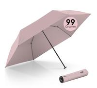 doppler Bolsillo Paraguas Cero,99 - Peso de sólo 99 Gramos - Estable - A Prueba de Viento - 21 cm