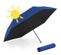 doppler Bolsillo Paraguas Cero,99 - Peso de sólo 99 Gramos - Estable - A Prueba de Viento - 21 cm