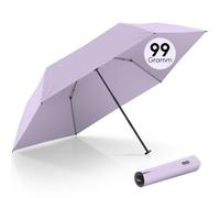 doppler Bolsillo Paraguas Cero,99 - Peso de sólo 99 Gramos - Estable - A Prueba de Viento - 21 cm