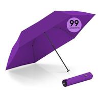 doppler Bolsillo Paraguas Cero,99 - Peso de sólo 99 Gramos - Estable - A Prueba de Viento - 21 cm
