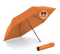 doppler Bolsillo Paraguas Cero,99 - Peso de sólo 99 Gramos - Estable - A Prueba de Viento - 21 cm