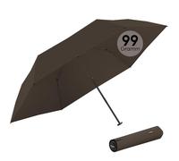 Doppler Zero Paraguas de bolsillo 21 cm marrón