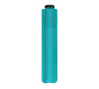 doppler Bolsillo Paraguas Cero,99 - Peso de sólo 99 Gramos - Estable - A Prueba de Viento - 21 cm - Aqua Blue