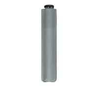 doppler Bolsillo Paraguas Cero,99 - Peso de sólo 99 Gramos - Estable - A Prueba de Viento - 21 cm - Cool Grey