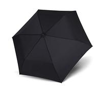 Doppler bolsillo paraguas cero,99 - Peso de sólo 99 gramos - Estable - A prueba de viento - 21 cm - Simply Black
