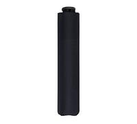 doppler Bolsillo Paraguas Cero,99 - Peso de sólo 99 Gramos - Estable - A Prueba de Viento - 21 cm - Simply Black