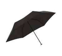 Doppler bolsillo paraguas cero,99 - Peso de sólo 99 gramos - Estable - A prueba de viento - 21 cm - Simply Black