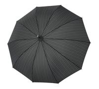 Doppler Carbonsteel Paraguas de palo 95 cm negro