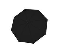 Doppler Carbonsteel Paraguas de varilla larga 91 cm negro