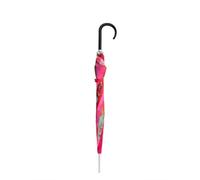 Doppler Carbonsteel Long Paraguas Sombrilla Plegable 89 cm, rosa, Talla única