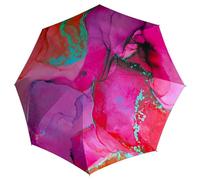 Doppler Carbonsteel Magic - Paraguas de bolsillo (28 cm), rosa, S