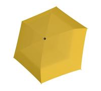 Doppler Carbonsteel Mini Slim Paraguas de bolsillo 22 cm amarillo