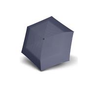 Doppler Paraguas de bolsillo Carbonsteel Mini Slim 22 cm azul