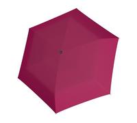 Doppler Carbonsteel Mini Slim Paraguas de bolsillo 22 cm fucsia