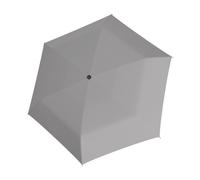 Doppler Carbonsteel Mini Slim Paraguas de bolsillo 22 cm gris