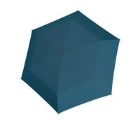 Doppler Carbonsteel Mini Slim Paraguas de bolsillo 22 cm petróleo