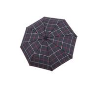Doppler Carbonsteel Paraguas de bolsillo 28 cm negro