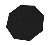 Doppler Carbonsteel Paraguas de varilla larga 91 cm negro