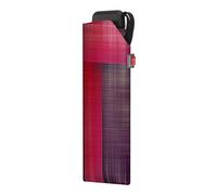doppler Carbonsteel Slim Mini Printed Pattern Noble Check Pink