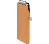 Doppler Carbonsteel Slim Plain - Paraguas de bolsillo, tamaño práctico, muy ligero, 22 cm, 90 cm