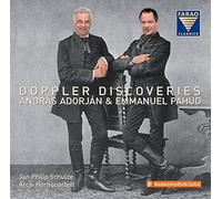 Doppler, Carl & Franz : Oeuvres inédites & Premières Mondiales