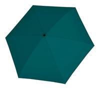 Doppler Compact Mini Paraguas Plegable, Ultraligero y Compacto, Teal Petrol, Taille unique, Clásico