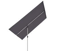 Doppler - Cubierta para balcón (180 x 130 cm), Color Gris