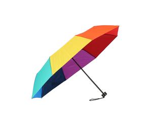 Doppler Derby Hit Mini Rainbow Paraguas de bolsillo 24 cm multicolor