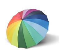 Doppler DOPPLER71530RRAINBOW - Maleta de mano para mujer (131 cm de diámetro, cerrada, 103 cm de largo)