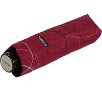 Doppler Fiber Barcelona umbrella Havanna Dark Red