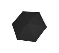 Doppler Fiber Compact Magic Paraguas de bolsillo 22 cm negro
