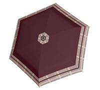 Doppler Fiber Havanna Paraguas de bolsillo 23 cm red (TAS004354)